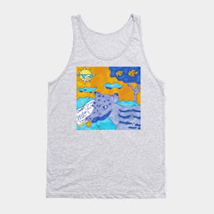 Supportive Tapir Tank Top